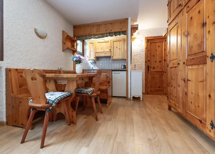 Accogliente Erica, Lejlighed Bormio